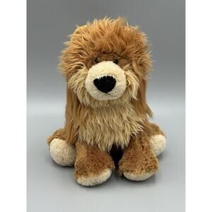 Aurora Lion Plush Furry Mane 8 Inch Stuffed Animal Toy
